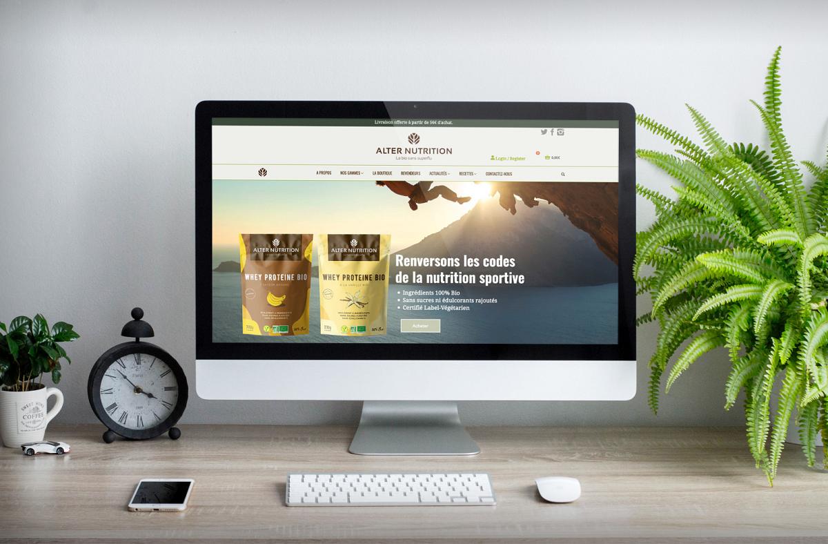 Webdesign Alter Nutrition