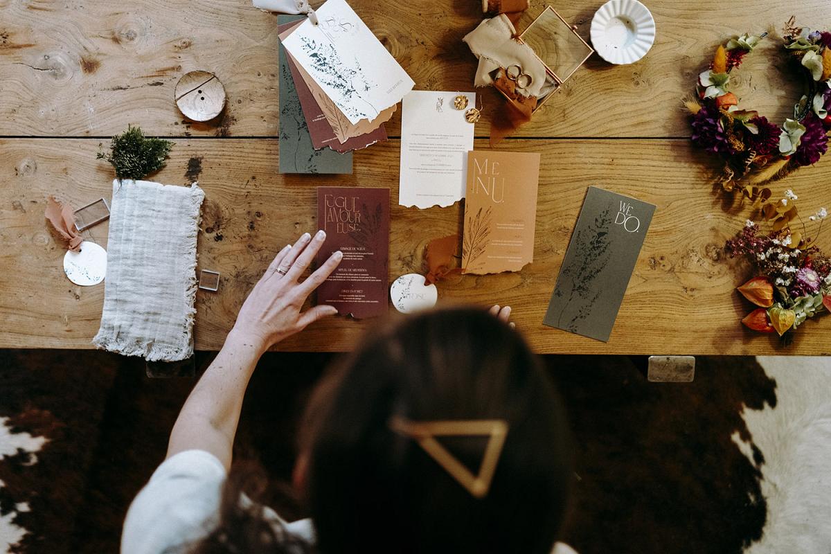 Photographie de Hello Madame flatlay