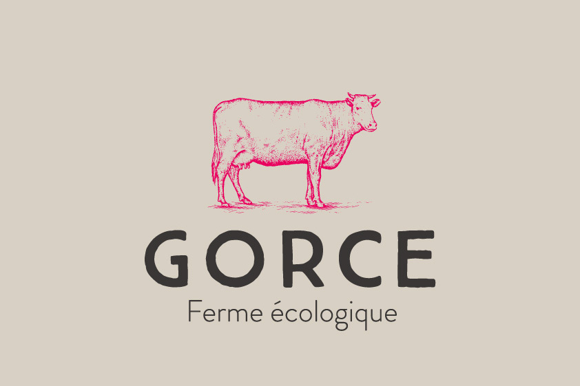 Logo ferme écologique de Gorce
